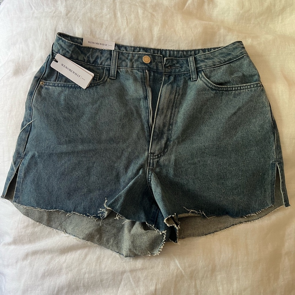 WE WORE WHAT Jean shorts
